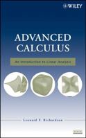 Advanced Calculus: An Introduction to Linear Analysis 0470232889 Book Cover