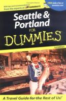 Seattle & Portland for Dummies 0764553828 Book Cover