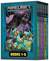 Minecraft Ironsword Academy Books 1-6 Boxed Set B0GT3RWLF1 Book Cover
