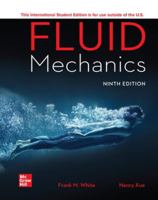 ISE Fluid Mechanics 1260575543 Book Cover