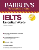 IELTS Essential Words with Downloadable Audio 1506268161 Book Cover