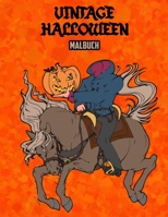 Vintage Halloween Malbuch 1636380409 Book Cover