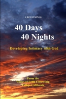 40 Days and 40 Nights 130052233X Book Cover
