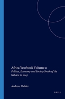 Africa Yearbook Volume 1: Politics, Economy and Society South of the Sahara 2004 9004144625 Book Cover