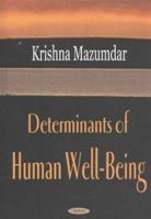 Determinants of Human Well-Being 1590336542 Book Cover