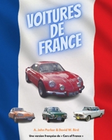 Voitures De France: Une version française de « Cars of France » (French Edition) B0CP4GX2VF Book Cover