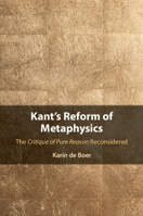 Kant's Reform of Metaphysics 1108820115 Book Cover