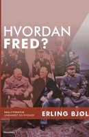 Hvordan fred? 8726284243 Book Cover