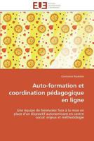 Auto-Formation Et Coordination Pédagogique En Ligne 3841790550 Book Cover