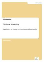 Database Marketing 3838605616 Book Cover