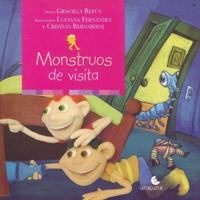 Monstruos de visita 9871296096 Book Cover