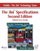 The Jini(TM) Specifications, Edited by Ken Arnold (2nd Edition) 0201726173 Book Cover