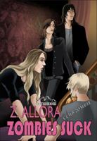 Zombies Suck 1626220344 Book Cover