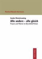 Gender Mainstreaming: Alle Anders - Alle Gleich 3828888054 Book Cover
