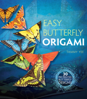 Easy Butterfly Origami 0486784576 Book Cover