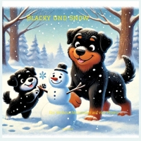 Blacky und Snow: Ein Weihnachtswunder auf vier Pfoten (German Edition) 3384399455 Book Cover