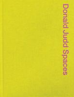 DONALD JUDD SPACES B0GKVH5MYZ Book Cover