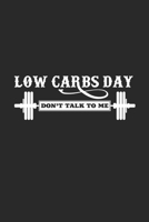 low carbs day: 6x9 High Protein Low Carb grid squared paper notebook notes 1699211310 Book Cover