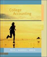 College Accounting Student Edition Chapters 1-25 0078270901 Book Cover