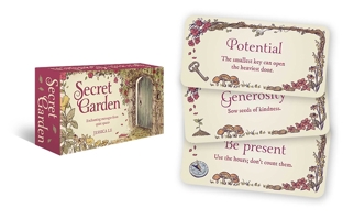 Secret Garden Inspiration Cards: Enchanting Messages from Quiet Spaces (Mini Inspiration Cards) 1925924246 Book Cover