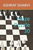 Maze Puzzle 30 B0BL9DGLQL Book Cover