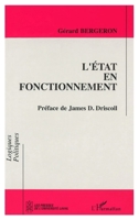 Etat en fonctionnement L' 2738419976 Book Cover