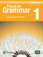 Focus on Grammar 1 Workbook 0134579372 Book Cover