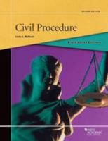 Black Letter Outline on Civil Procedure (Black Letter Outlines) 0314156283 Book Cover