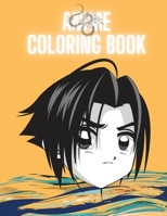 Anime Coloring Book: Cute Anime Characters to Color for all Ages 1803837527 Book Cover