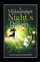 A Midsummer Night's Dream Illustrated B08KR53M53 Book Cover