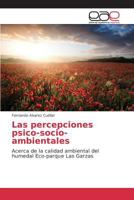 Las percepciones psico-socio-ambientales 3639731174 Book Cover