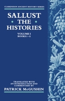 The Histories: Volume I: Books i-ii (Clarendon Ancient History Series) 0198721404 Book Cover