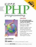 Core PHP Programming 0130463469 Book Cover