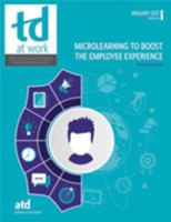 Microlearning to Boost the Employee Experience (TD at Work (Formerly Infoline)) 1562867652 Book Cover