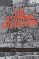 The Athenian Revolution 0691001901 Book Cover