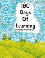 180 Days of Learning 1979583099 Book Cover