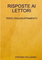 RISPOSTE AI LETTORI 0244206724 Book Cover