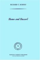 Hume and Husserl: Towards Radical Subjectivism (Phaenomenologica) 9024721725 Book Cover