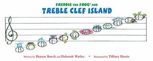 Treble Clef Island Poster 1480394424 Book Cover