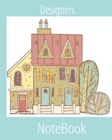 Designers NoteBook: Architect Interior Design Project Journal/Book 1675453357 Book Cover