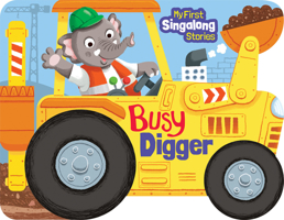 Busy Digger 1801052875 Book Cover