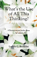 What's the Use of All This Thinking? 1300800429 Book Cover