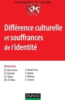 Différence culturelle et souffrances de l'identité 2100573330 Book Cover