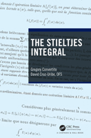 The Stieltjes Integral 0815374003 Book Cover