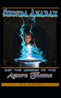Shonda Azarak and the Legend of the Azure Flame (The Shonda Azarak Cycle) B0DSPHB9W8 Book Cover