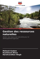 Gestion des ressources naturelles 620527664X Book Cover