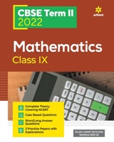 Arihant CBSE Mathematics Term 2 Class 9 for 2022 Exam 9325796503 Book Cover