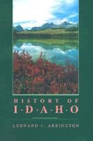 History of Idaho 0893011762 Book Cover