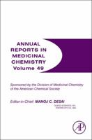 Annual Reports in Medicinal Chemistry 0128001674 Book Cover