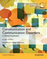 Communication and Communication Disorders 0132926385 Book Cover